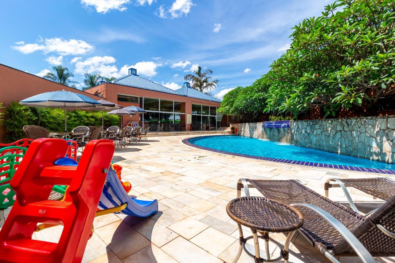 Hotel Golden Park Ribeirao Preto By Nacional Inn エクステリア 写真