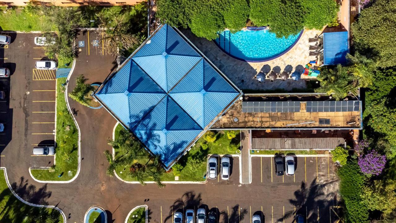 Hotel Golden Park Ribeirao Preto By Nacional Inn エクステリア 写真