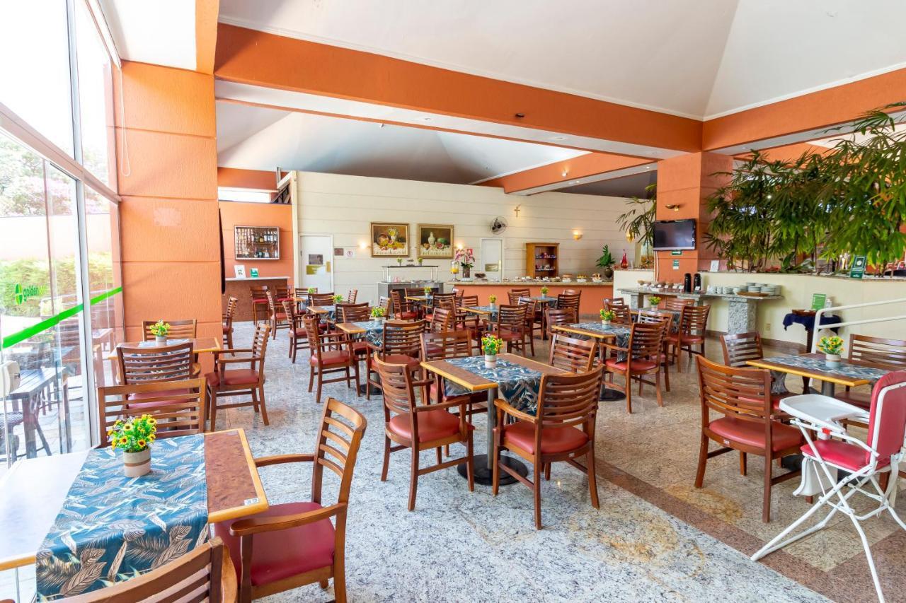Hotel Golden Park Ribeirao Preto By Nacional Inn エクステリア 写真