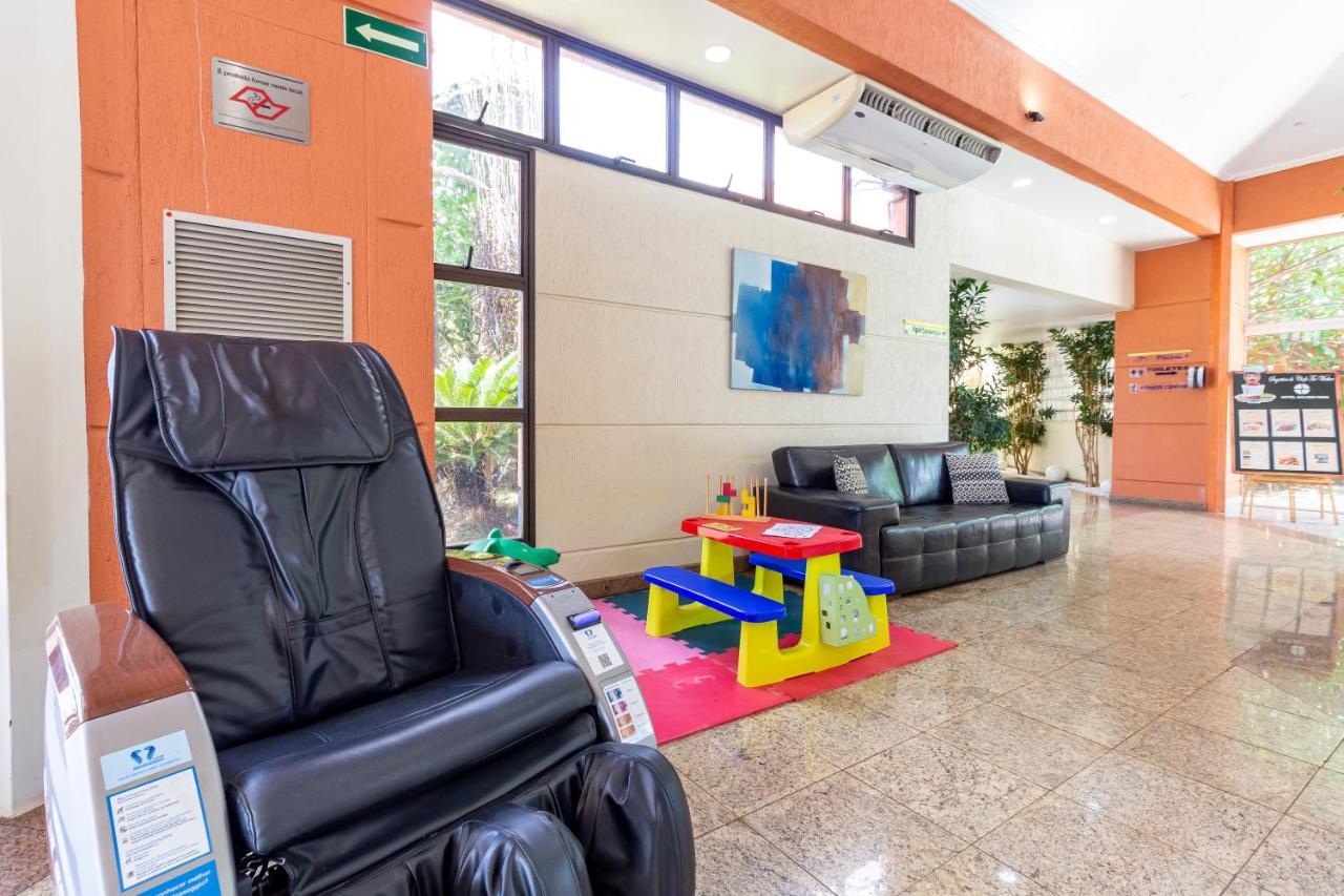 Hotel Golden Park Ribeirao Preto By Nacional Inn エクステリア 写真