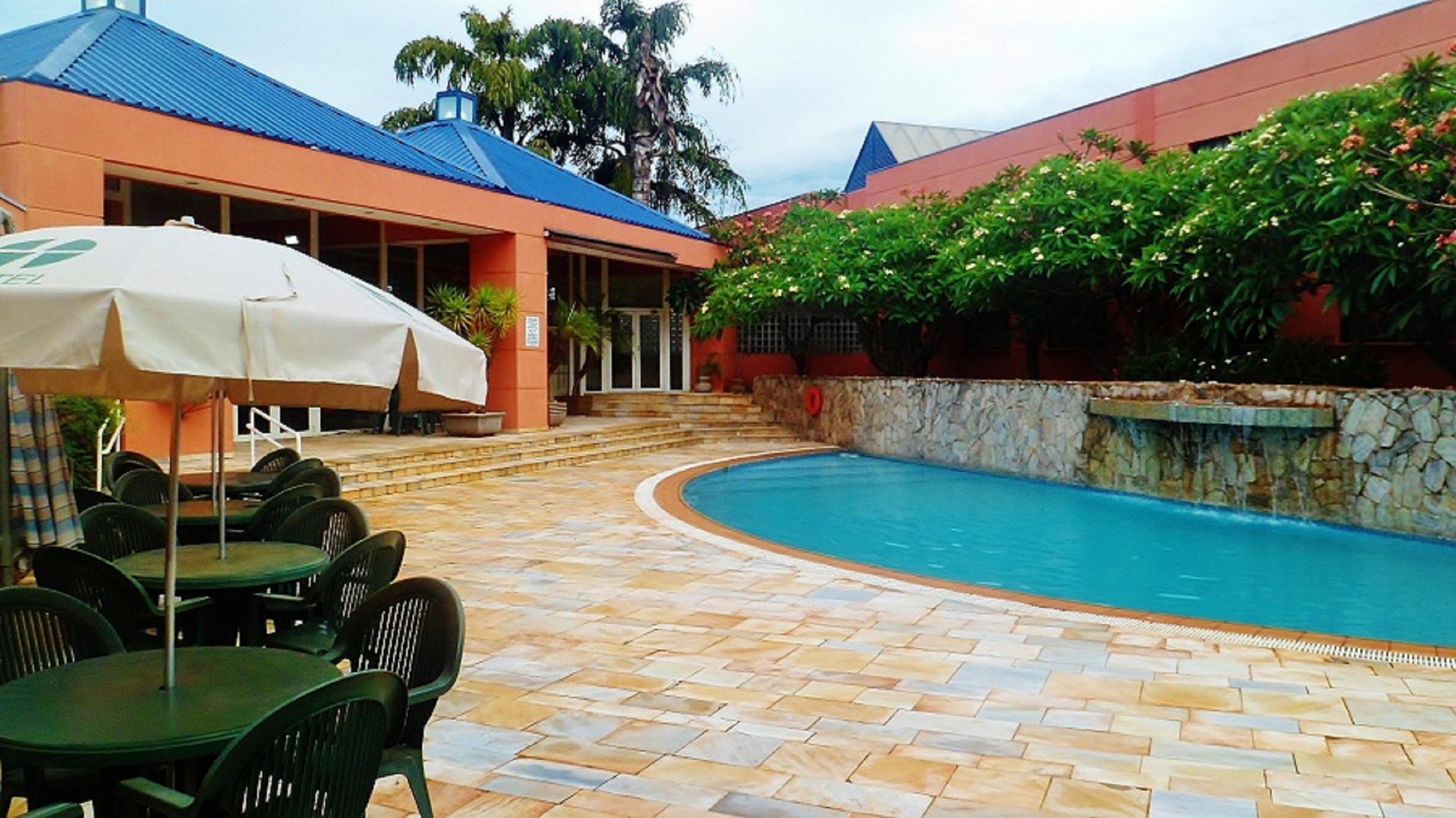 Hotel Golden Park Ribeirao Preto By Nacional Inn エクステリア 写真