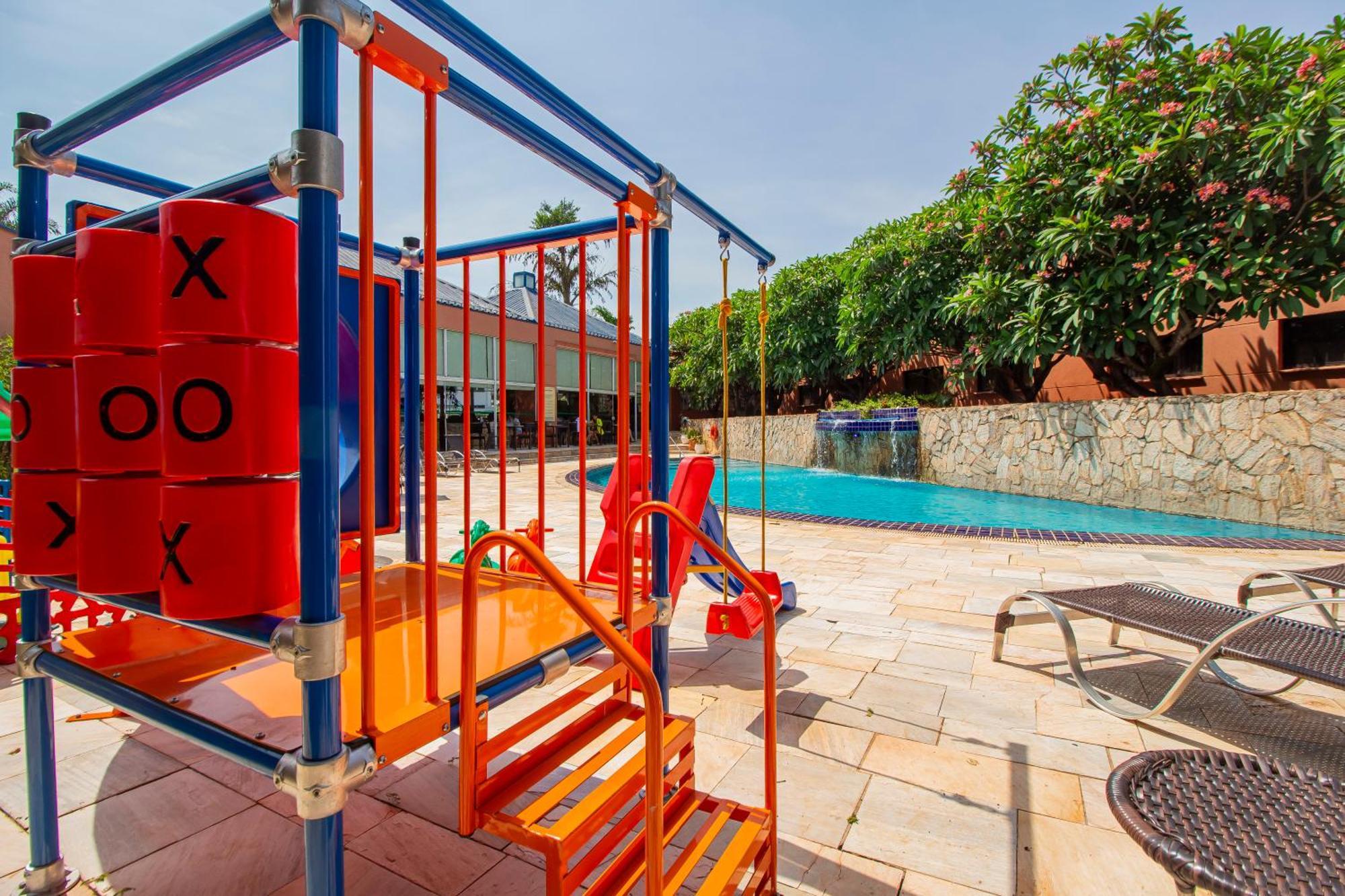 Hotel Golden Park Ribeirao Preto By Nacional Inn エクステリア 写真