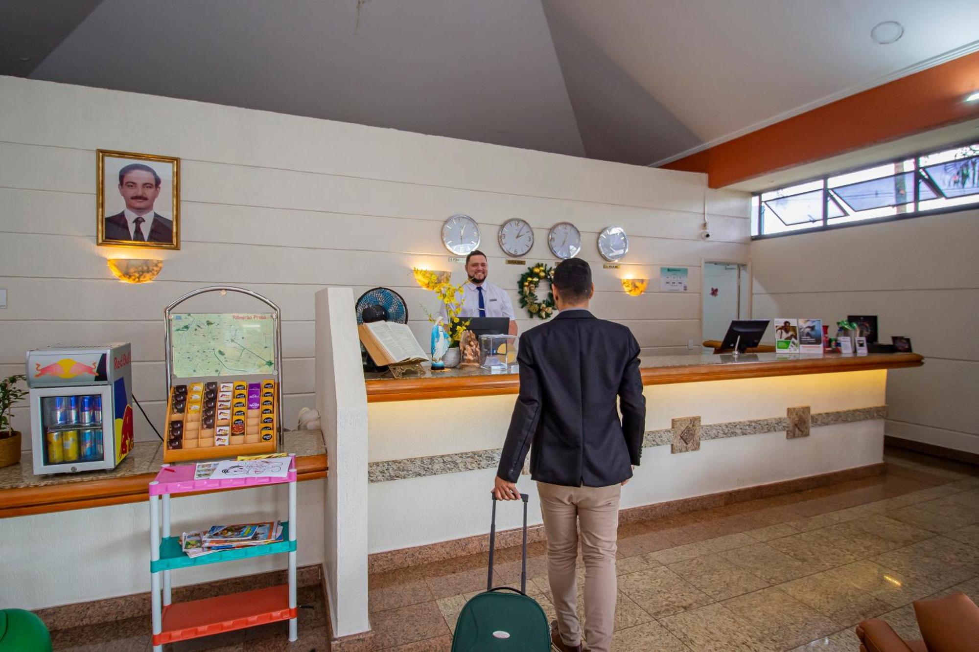 Hotel Golden Park Ribeirao Preto By Nacional Inn エクステリア 写真