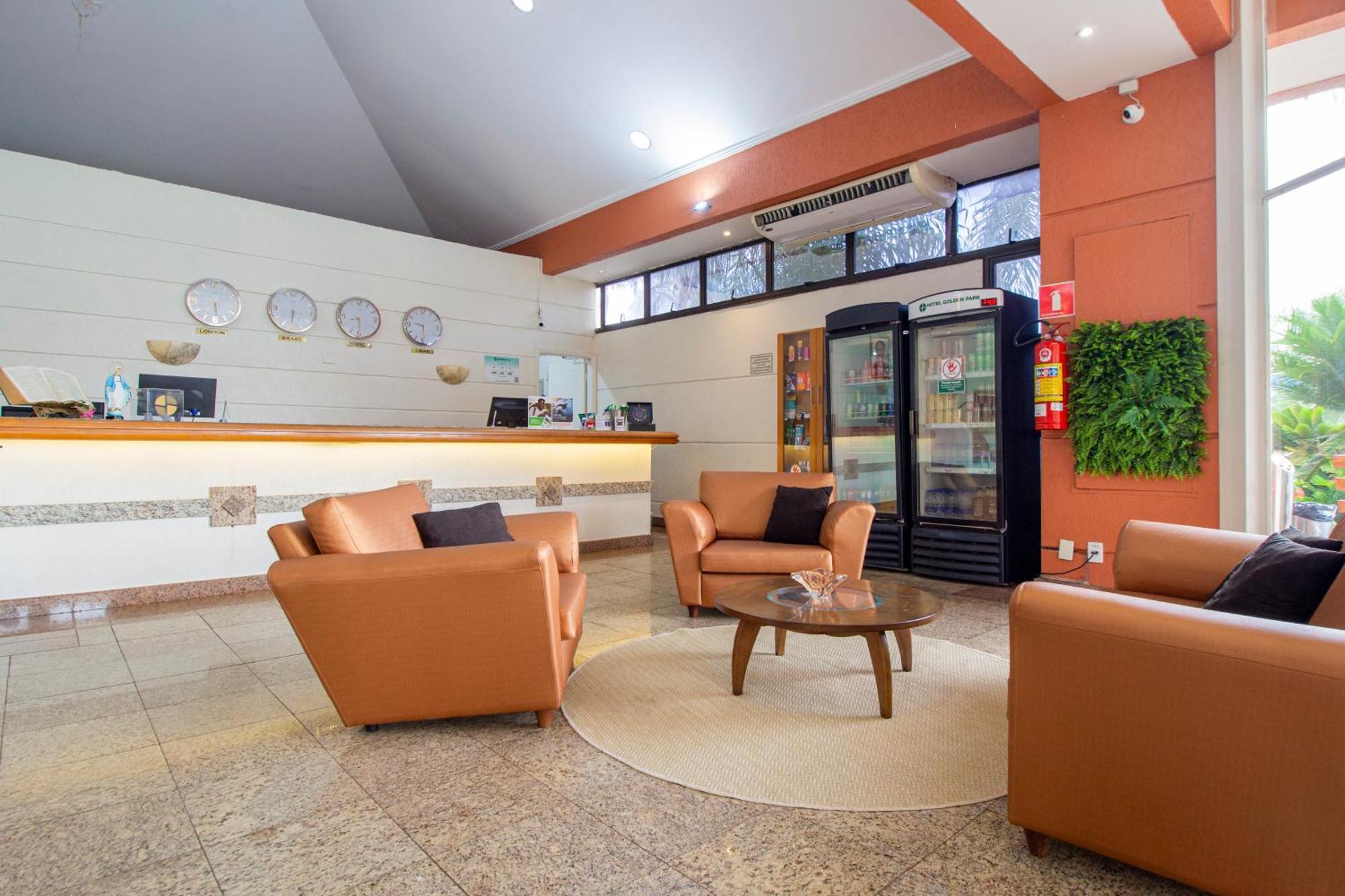 Hotel Golden Park Ribeirao Preto By Nacional Inn エクステリア 写真