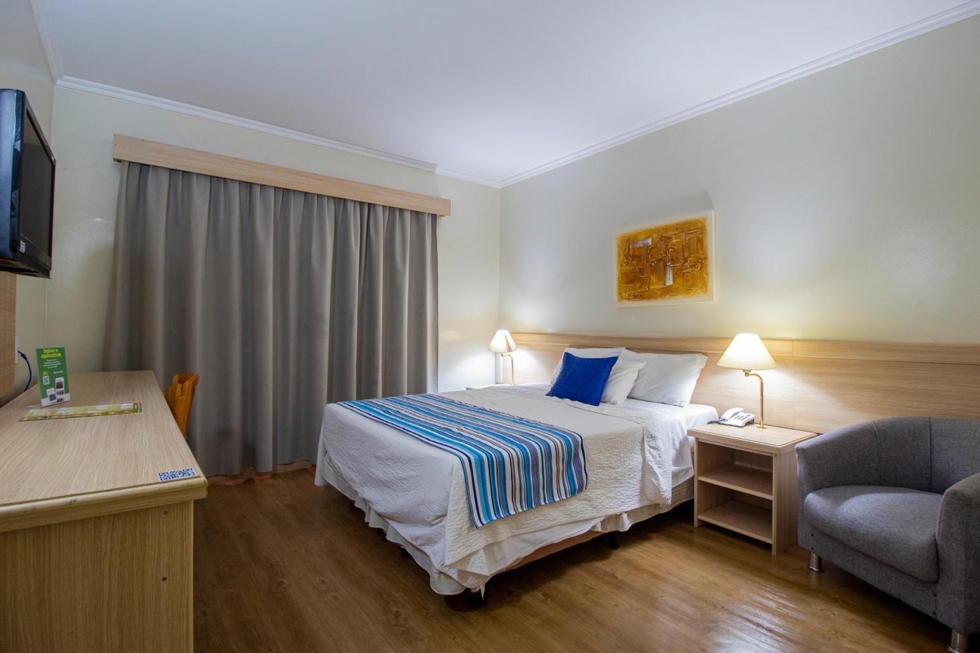 Hotel Golden Park Ribeirao Preto By Nacional Inn エクステリア 写真