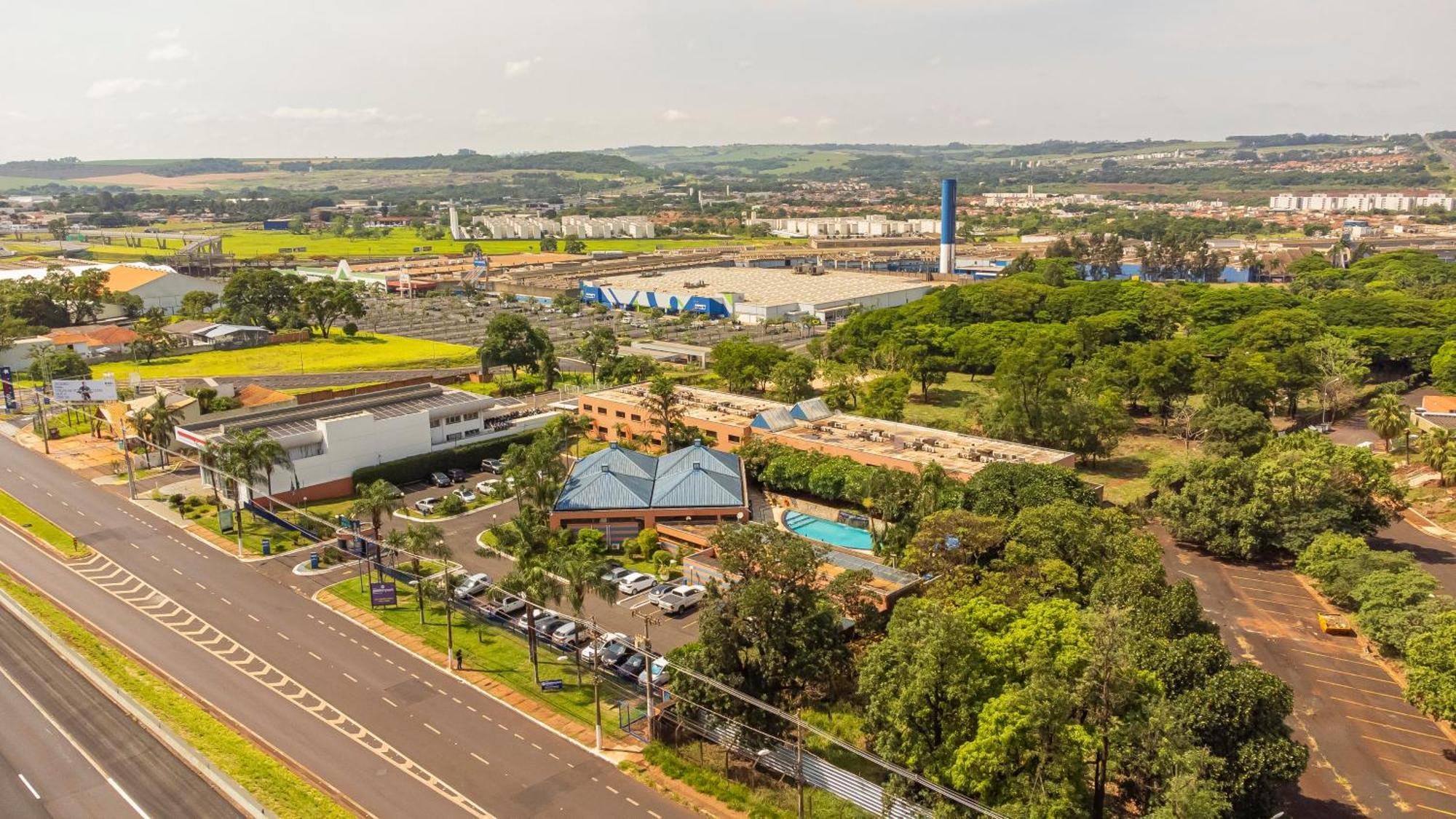 Hotel Golden Park Ribeirao Preto By Nacional Inn エクステリア 写真
