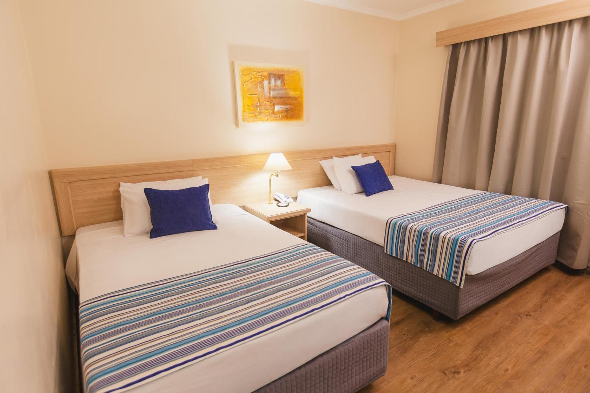 Hotel Golden Park Ribeirao Preto By Nacional Inn エクステリア 写真