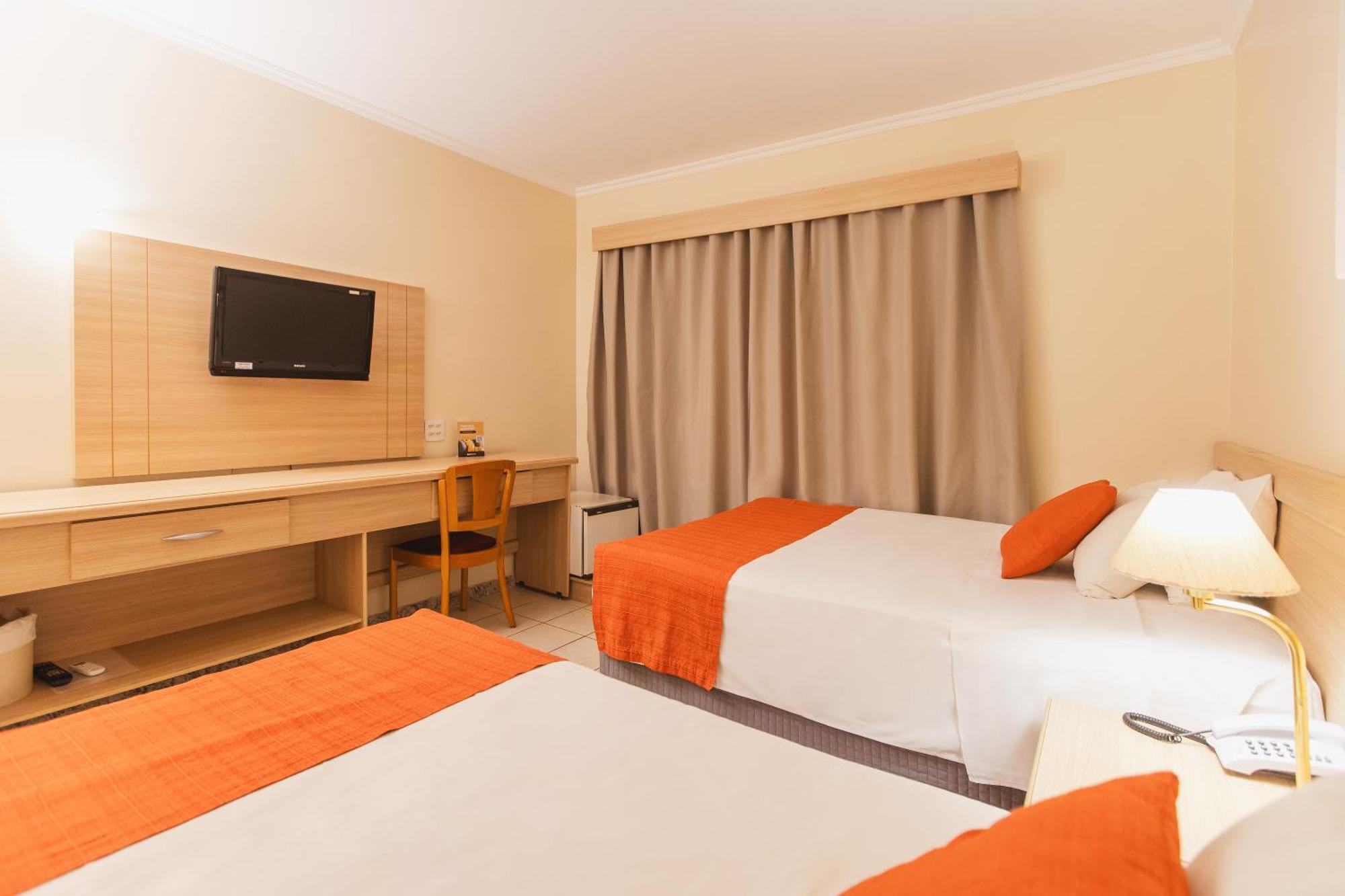 Hotel Golden Park Ribeirao Preto By Nacional Inn エクステリア 写真