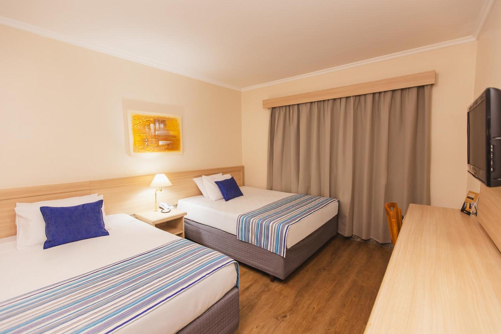 Hotel Golden Park Ribeirao Preto By Nacional Inn エクステリア 写真