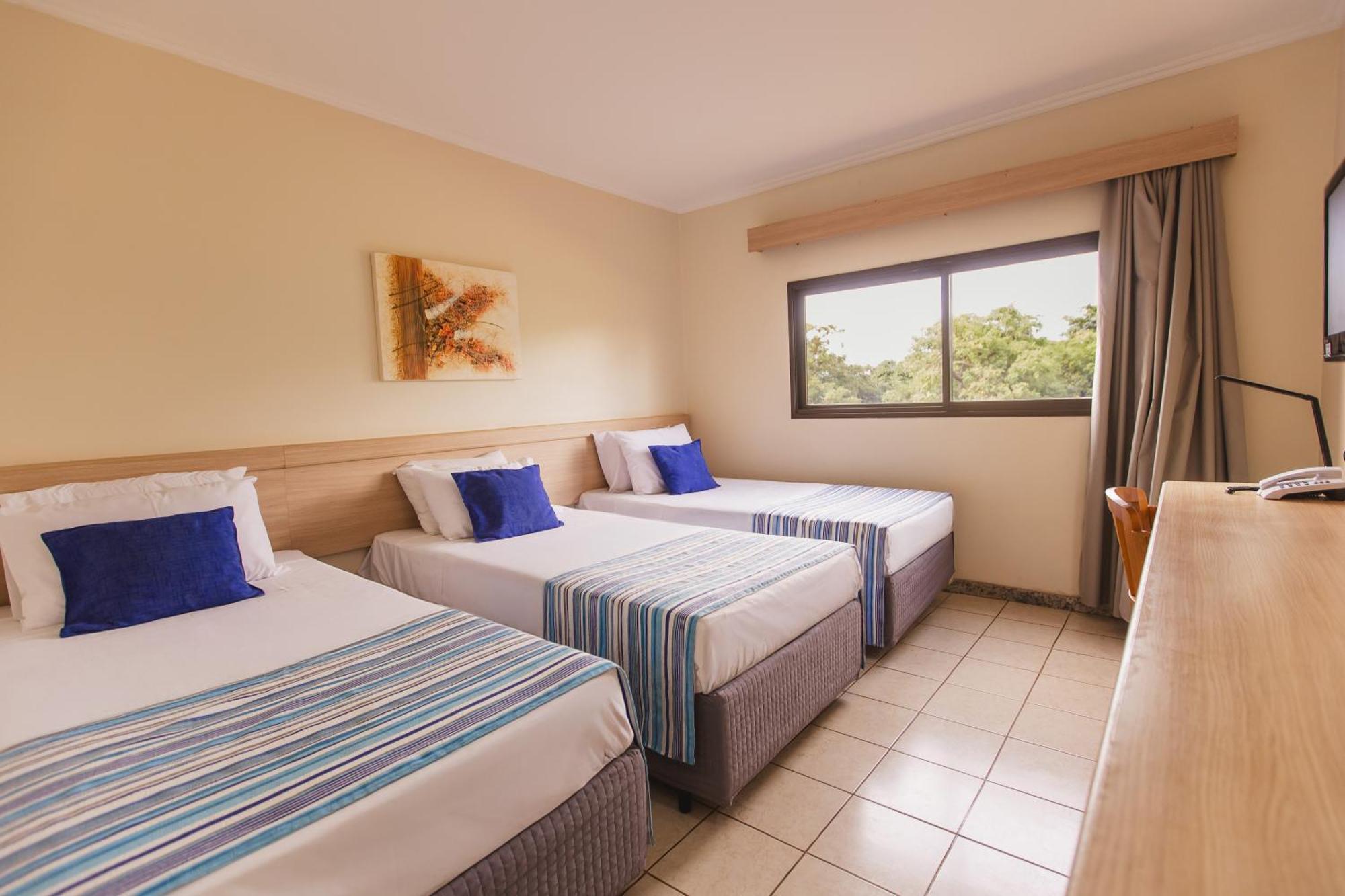 Hotel Golden Park Ribeirao Preto By Nacional Inn エクステリア 写真