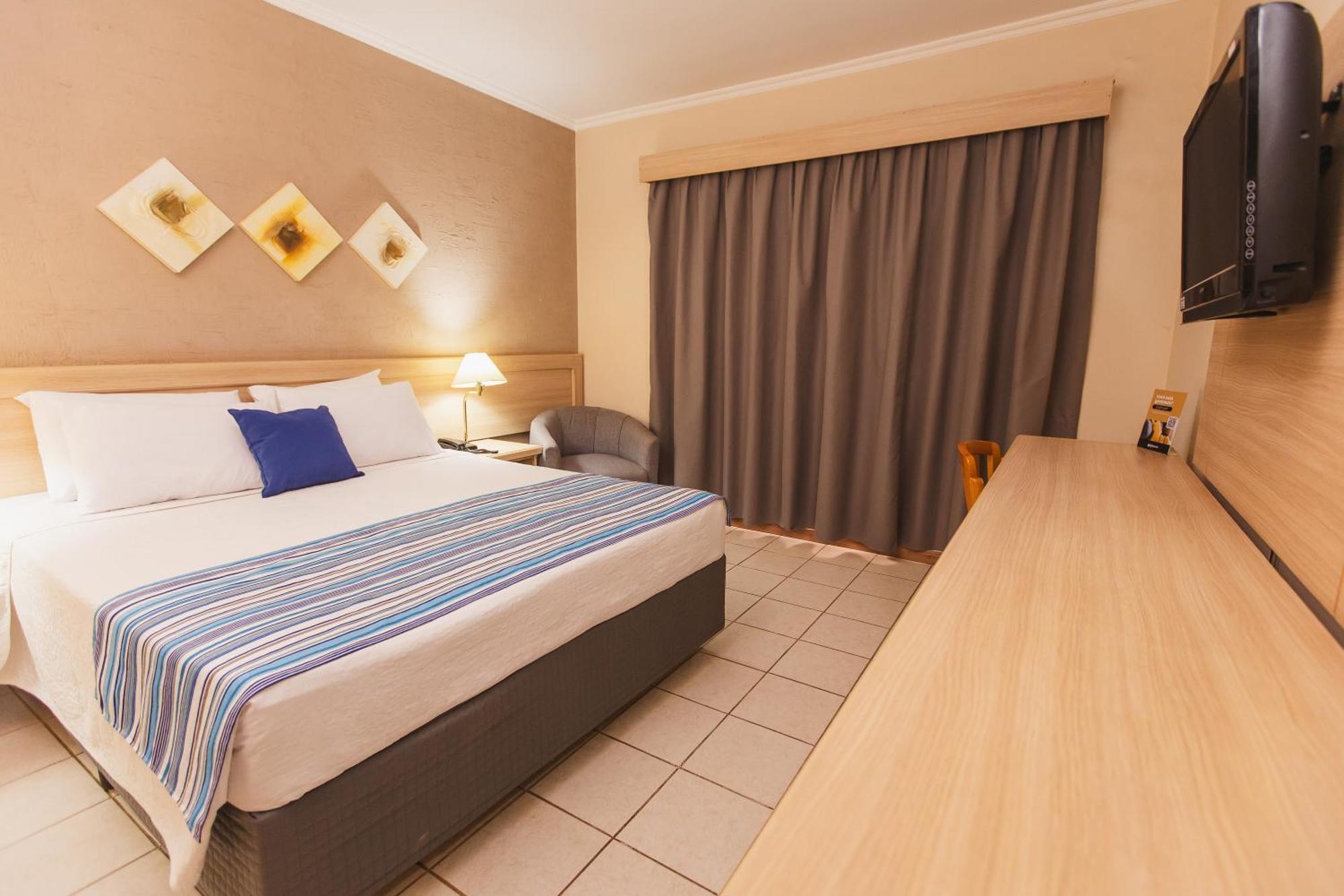 Hotel Golden Park Ribeirao Preto By Nacional Inn エクステリア 写真