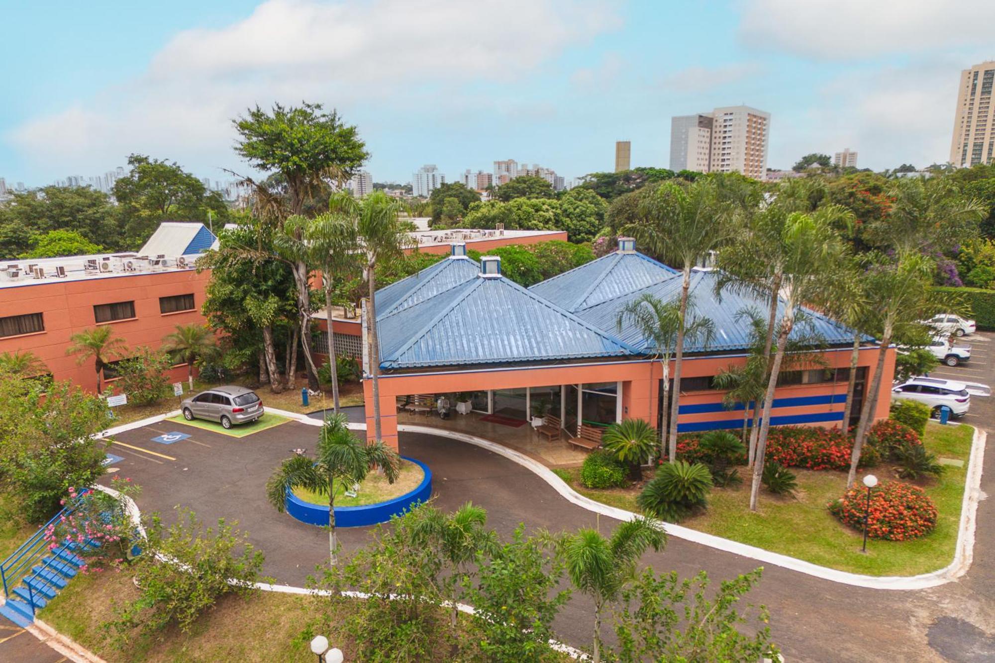 Hotel Golden Park Ribeirao Preto By Nacional Inn エクステリア 写真