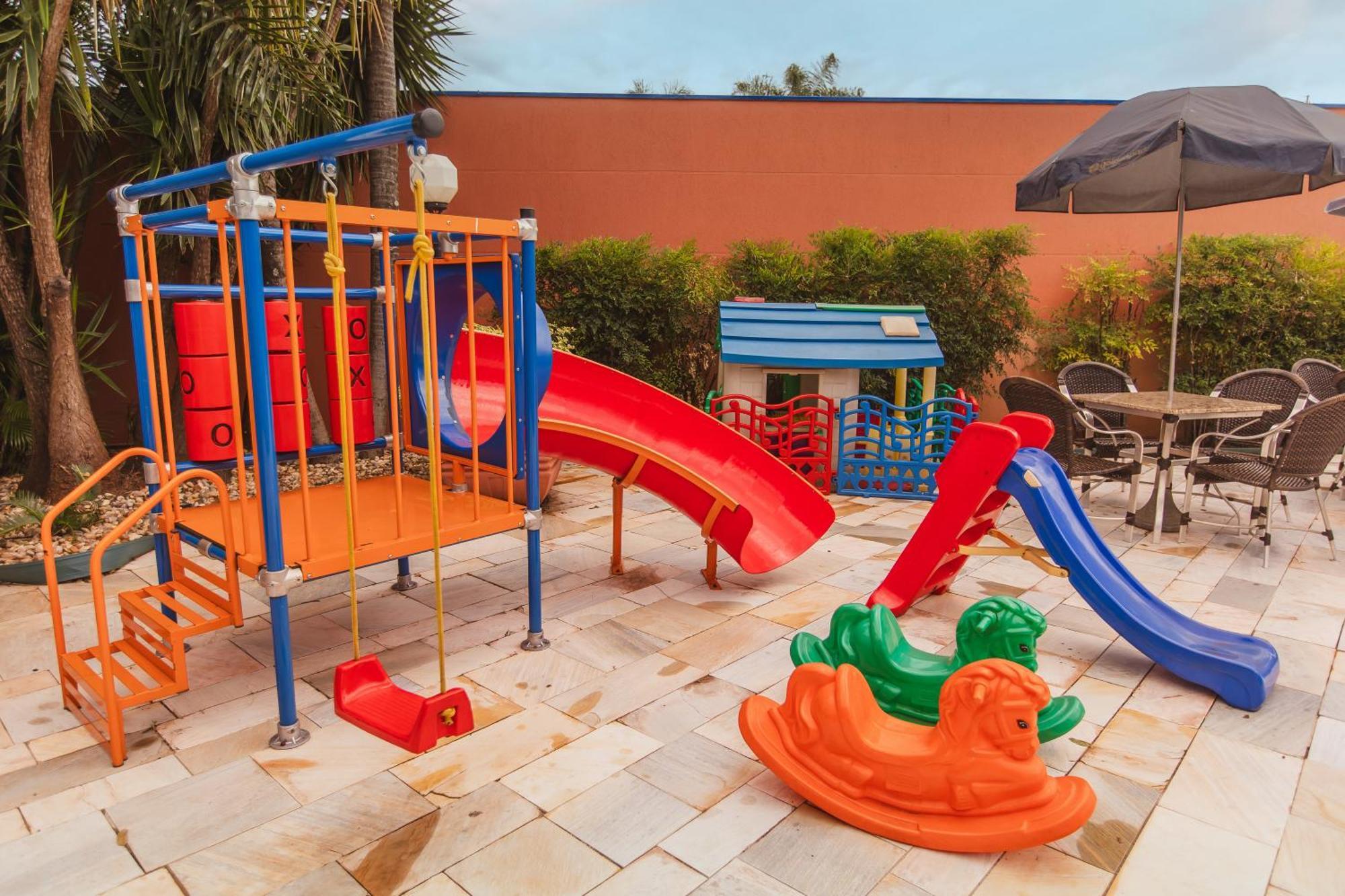 Hotel Golden Park Ribeirao Preto By Nacional Inn エクステリア 写真