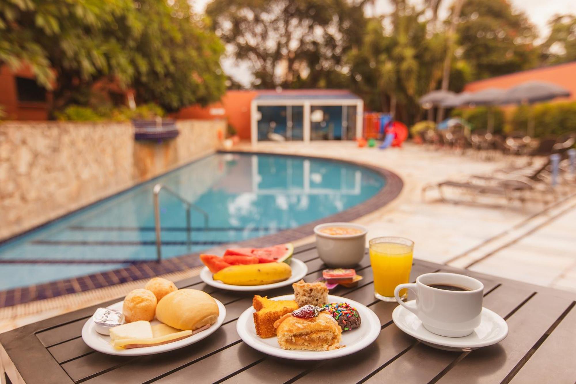 Hotel Golden Park Ribeirao Preto By Nacional Inn エクステリア 写真