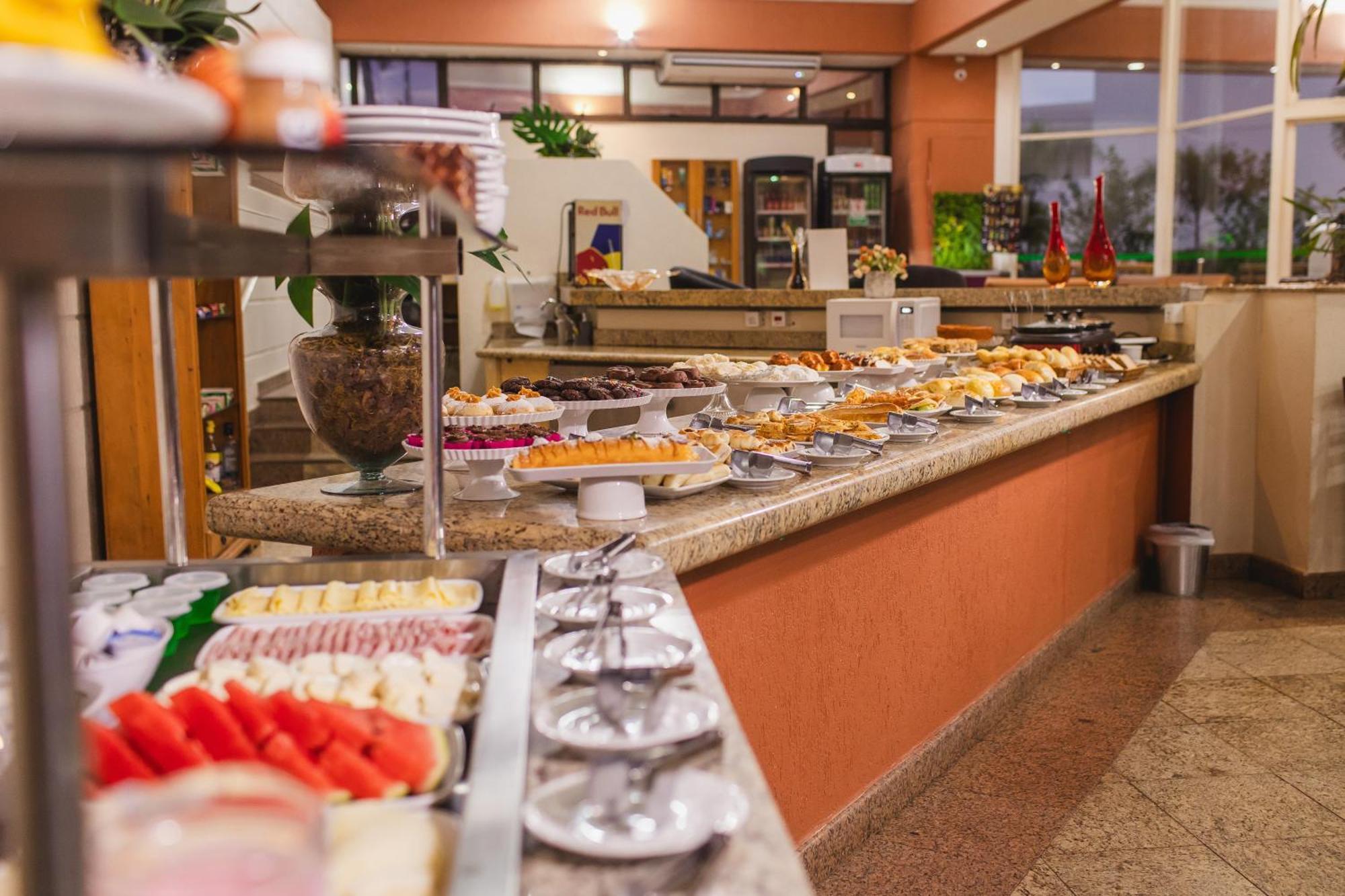 Hotel Golden Park Ribeirao Preto By Nacional Inn エクステリア 写真